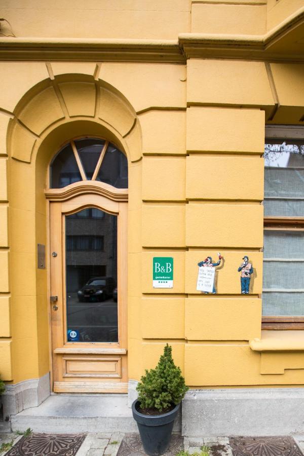 B&B Azee Остенде Экстерьер фото
